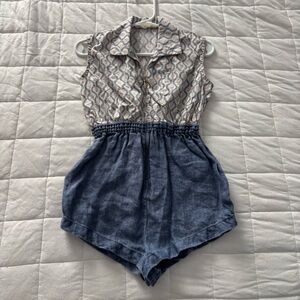 Soor Ploom Honeycomb Romper (4)